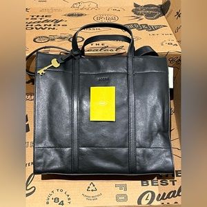 Fossil Carmen shopper black
